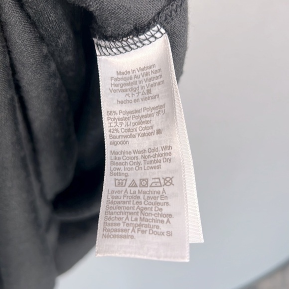 J. Crew Bubble Sleeve Tiered Smock Dress size M - Picture 4 of 5